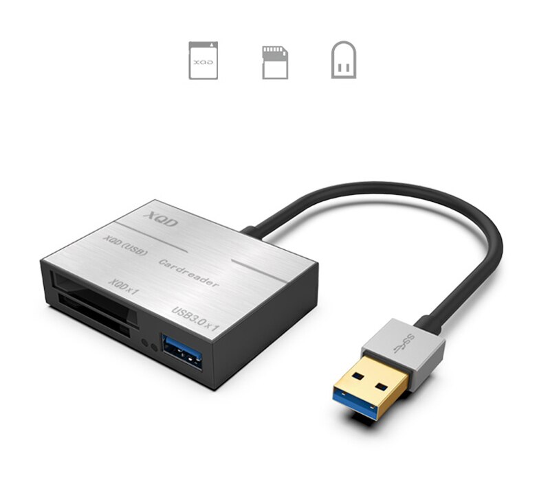 ǰ 500 ްƮ/  USB3.0 XQD ī ǵ XQD 2.0 USB 3.0 ޸ ī ۼ  Lexar XQD USB ũ